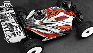 Picture of Bittydesign Vision A319 buggy body shell