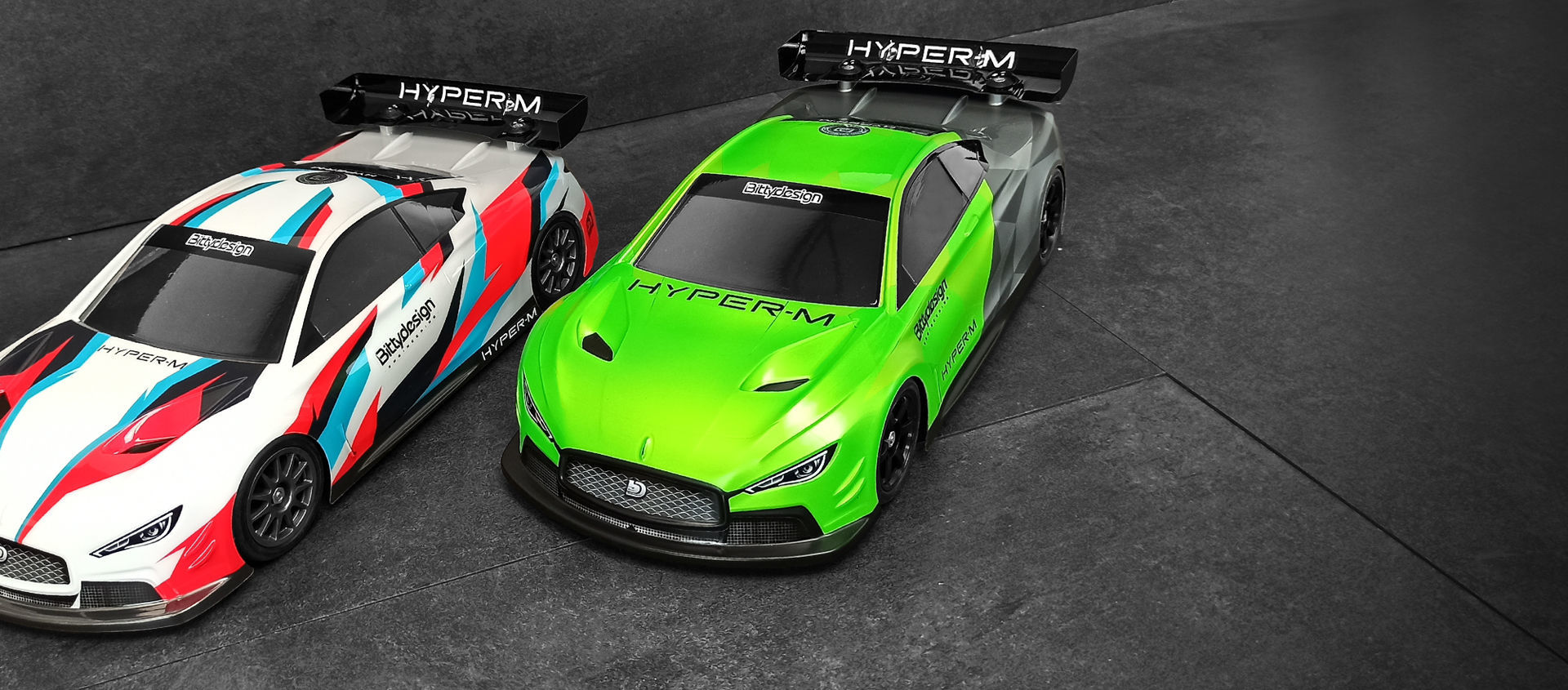 Immagine di Carrozzeria 1/10 Mini HYPER-M