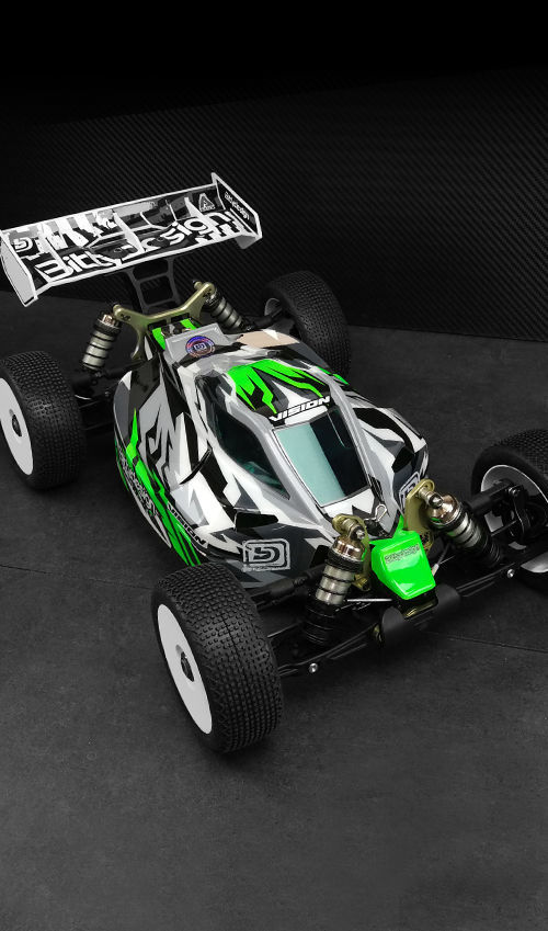 Picture of VISION body for Kyosho MP10E / MP10E TKI2 Pre-cut