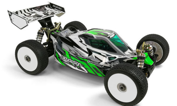 Picture of VISION body for Kyosho MP10E / MP10E TKI2 Pre-cut