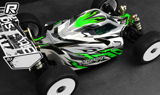 Picture of Bittydesign Vision MP10e buggy body shell