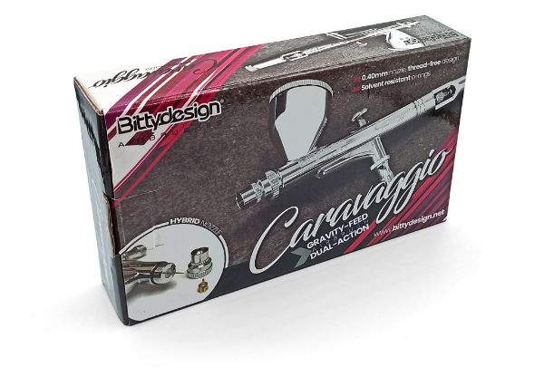 Picture of Caravaggio Gravity-feed airbrush Dual-action