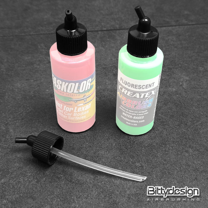 Bittydesign Airbrush Cleaning set (5 nylon brushes sizes), 4,99 €