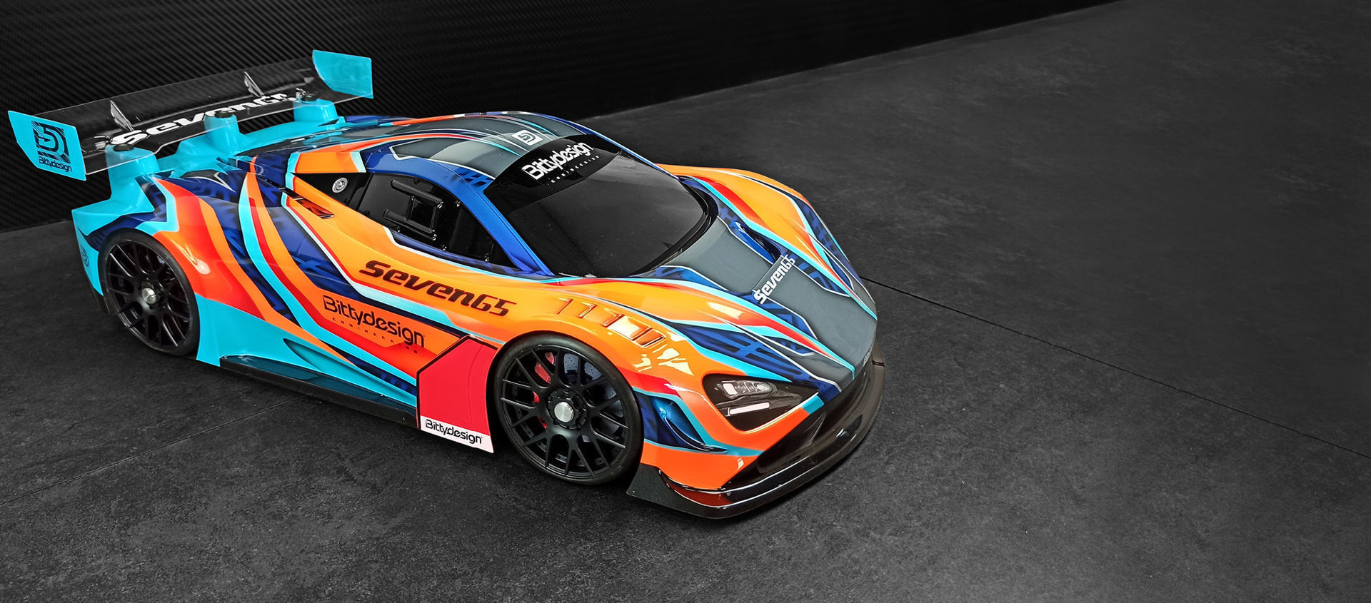 Picture of Seven65 1/8 GT body 325mm WB