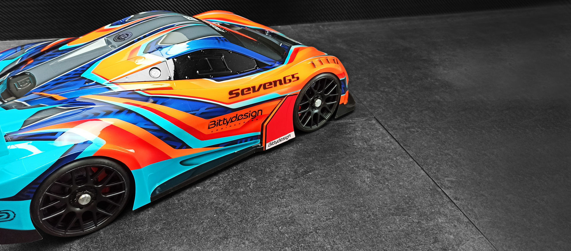 Picture of Seven65 1/8 GT body 325mm WB