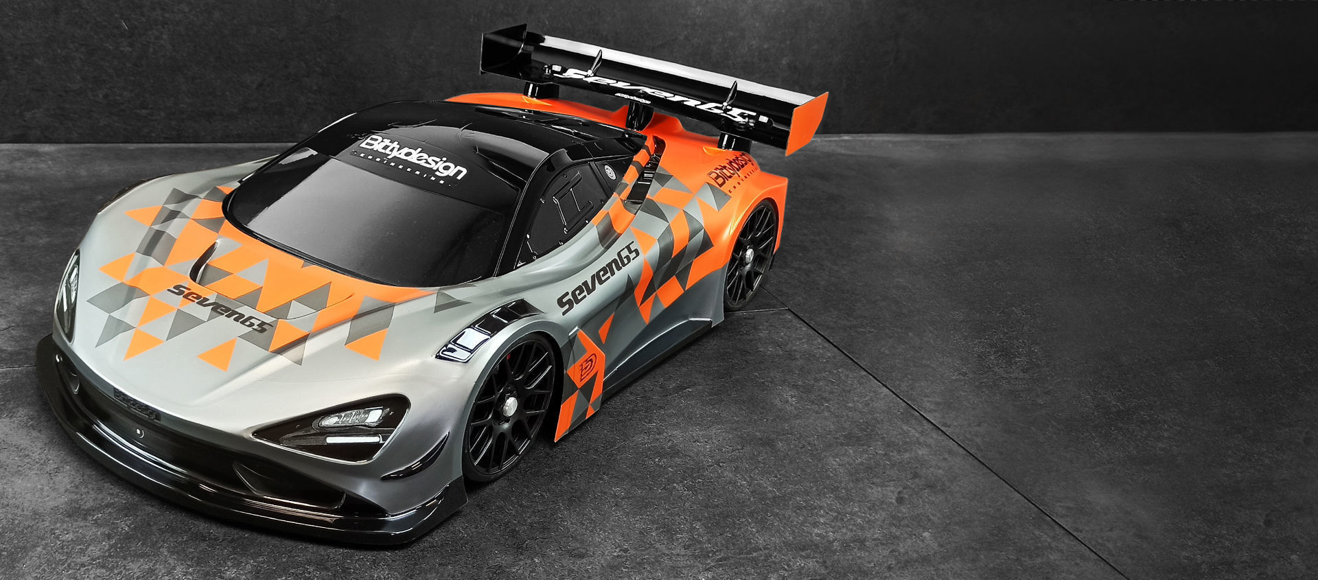 Picture of Seven65 1/8 GT body 325mm WB