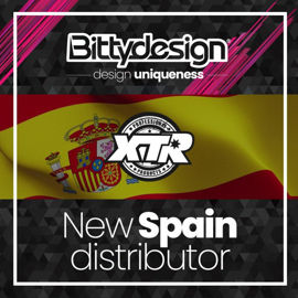 XTR Racing, nuevo distribuidor de Bittydesign para España