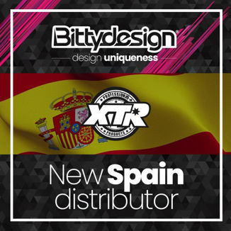 Picture of XTR Racing, nuevo distribuidor de Bittydesign para España