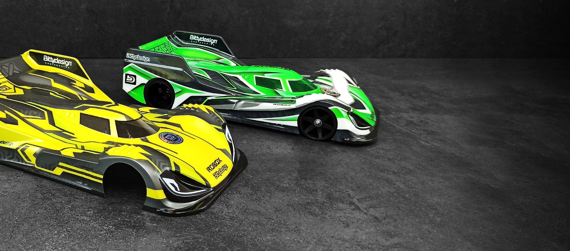 Immagine di Carrozzeria 1/12 Pan-car ROBOX