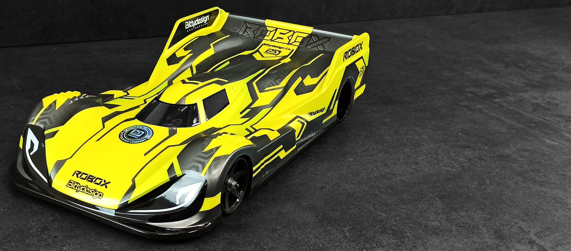 Immagine di Carrozzeria 1/12 Pan-car ROBOX