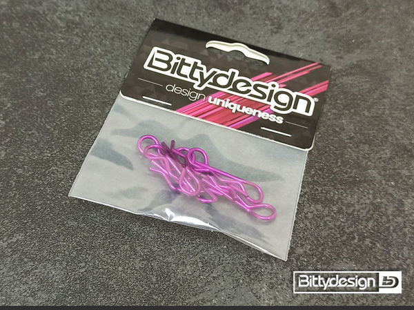 Picture of Clips Kit for Big scale model cars (1/5 - 1/6 - 1/7 - 1/8)