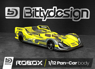 Picture of Bittydesign presenta Robox, su nueva carrocería para 1/12 Pan-Car