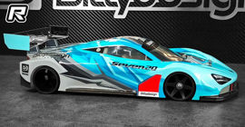 Bittydesign Seven20 GT12 body shell