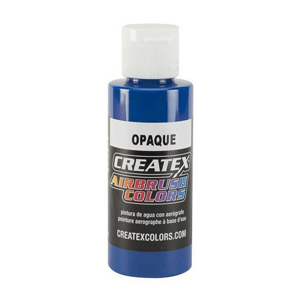 Createx Airbrush Color - 2 oz, Opaque Blue