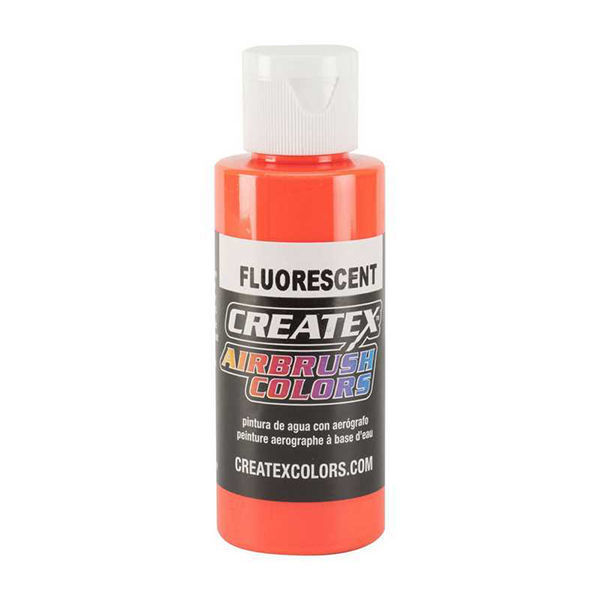 Immagine di Createx Arancione Fluo #5409 (60ml)