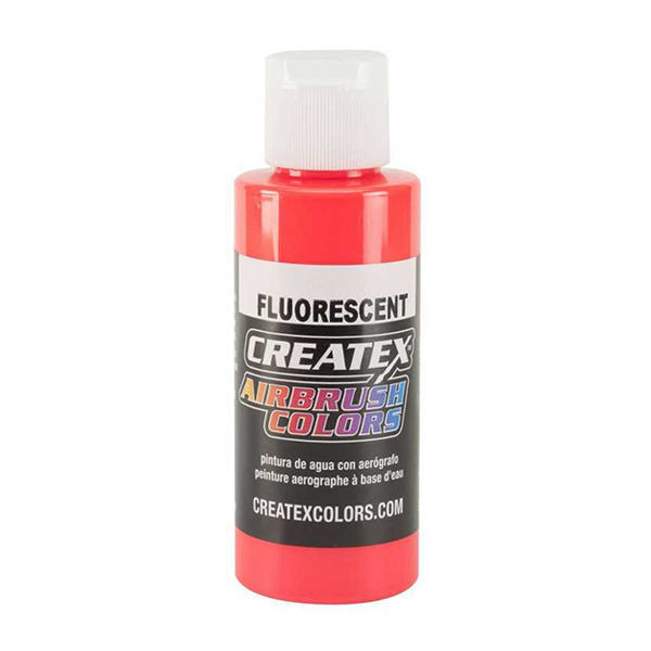 Immagine di Createx Rosso Fluo #5408 (60ml)