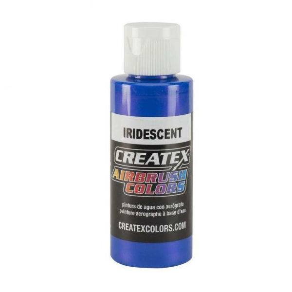 Picture of Createx Irridescent Electric Blue #5505 (2oz)