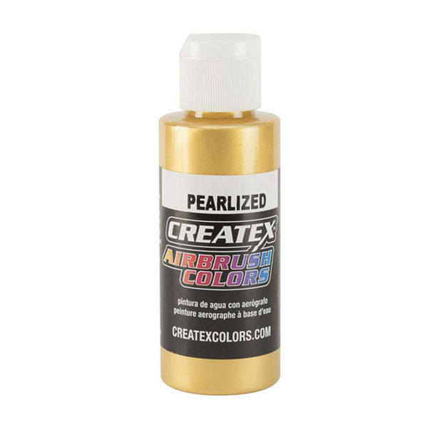 Picture of Createx Pearl Gold #5307 (2oz)