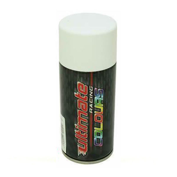 Picture of Ultimate Racing White spray can (150ml) #2905