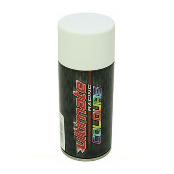 Immagine di Bomboletta Bianco spray Ultimate Racing (150ml) #2905