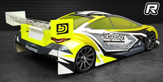Picture of Bittydesign Hyper-200 touring car body