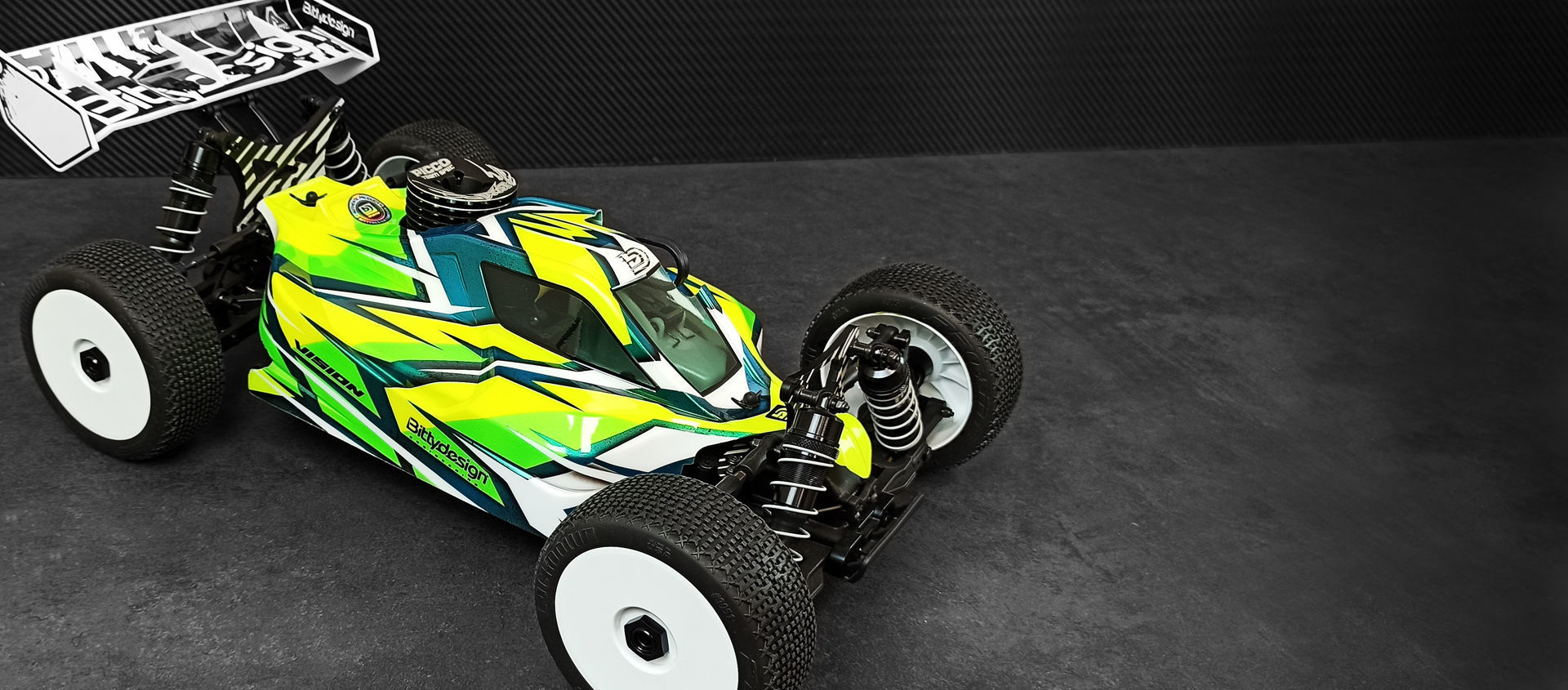 Picture of VISION body for JQ THECar Black Edition Pre-cut