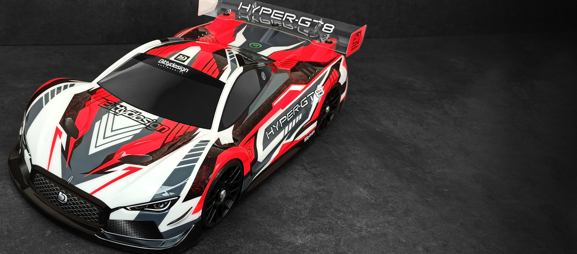 Picture of HYPER-GT8 1/8 GT body 325mm WB