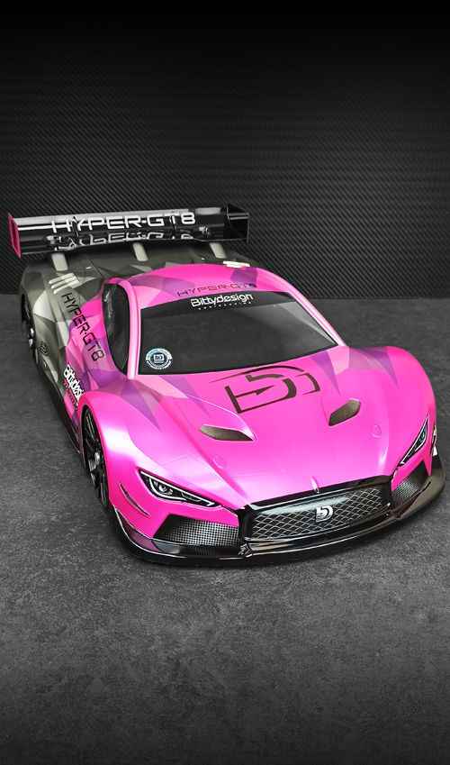 Immagine di Carrozzeria 1/8 GT HYPER-GT8