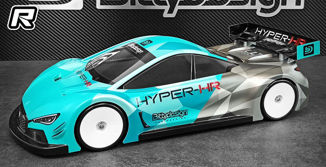 Picture of Bittydesign Hyper-HR 1/10 190mm TC body shell