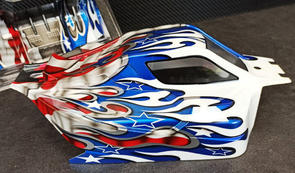 Picture of 'America' paintwork