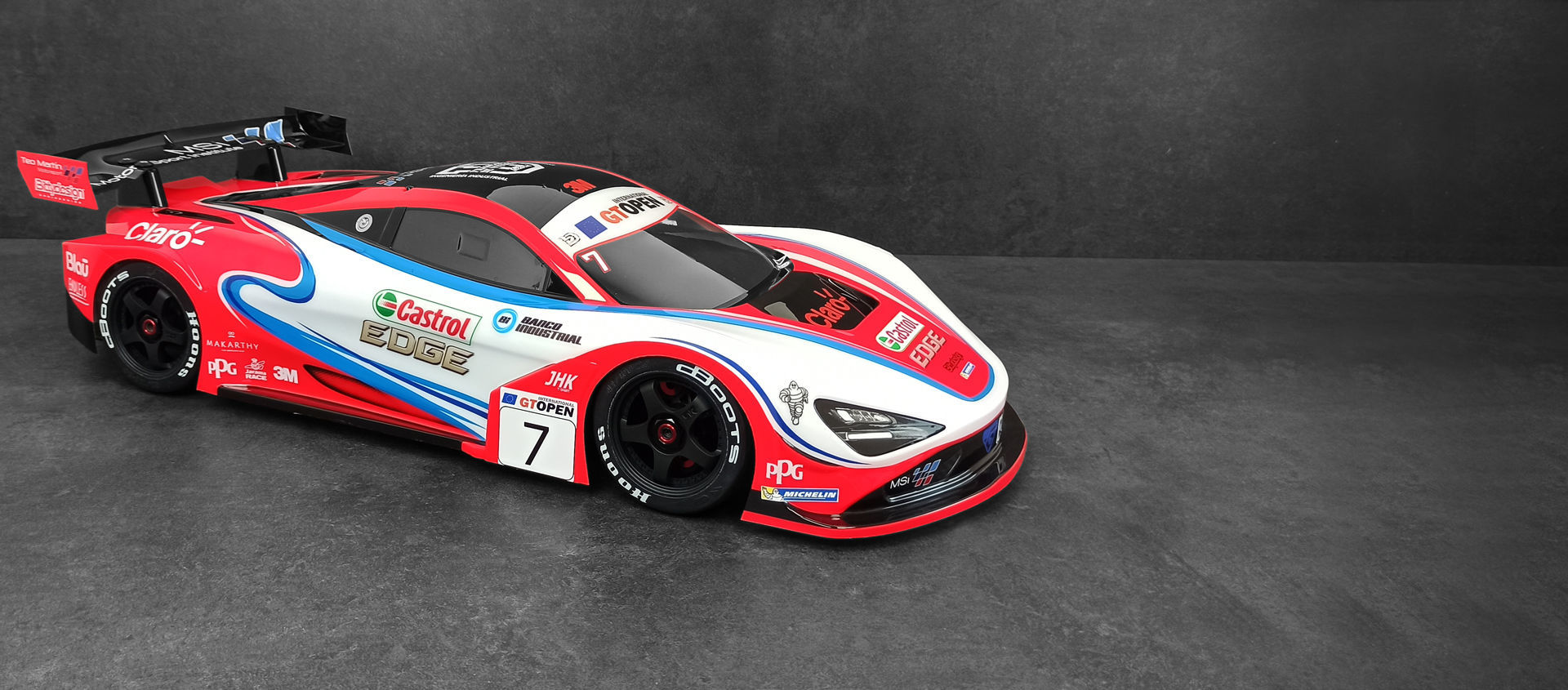 Immagine di Carrozzeria 1/7 Seven65 ARRMA Infraction-Limitless