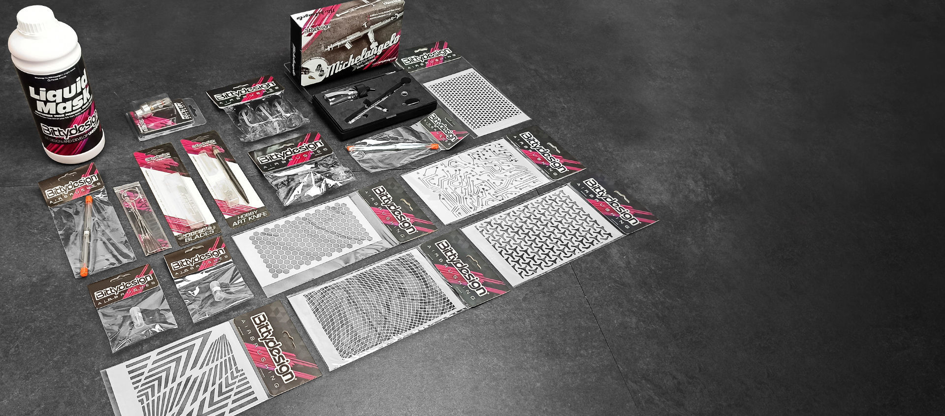 Picture of Starter Kit 'Michelangelo advance'