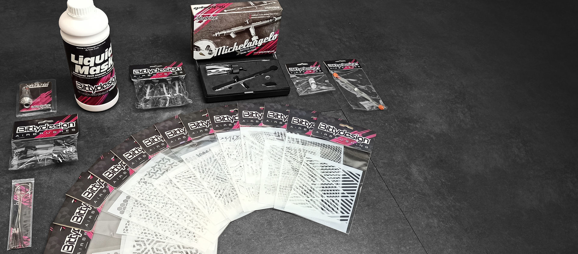 Picture of Starter Kit 'Michelangelo stencils'