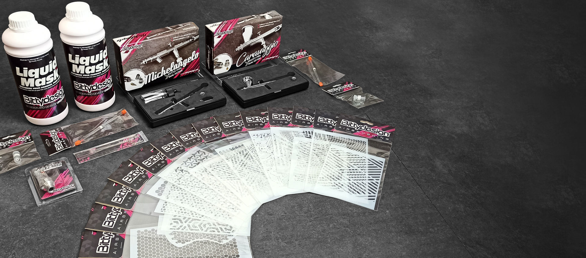 Picture of Starter Kit 'M&C Stencils Combo Duo'