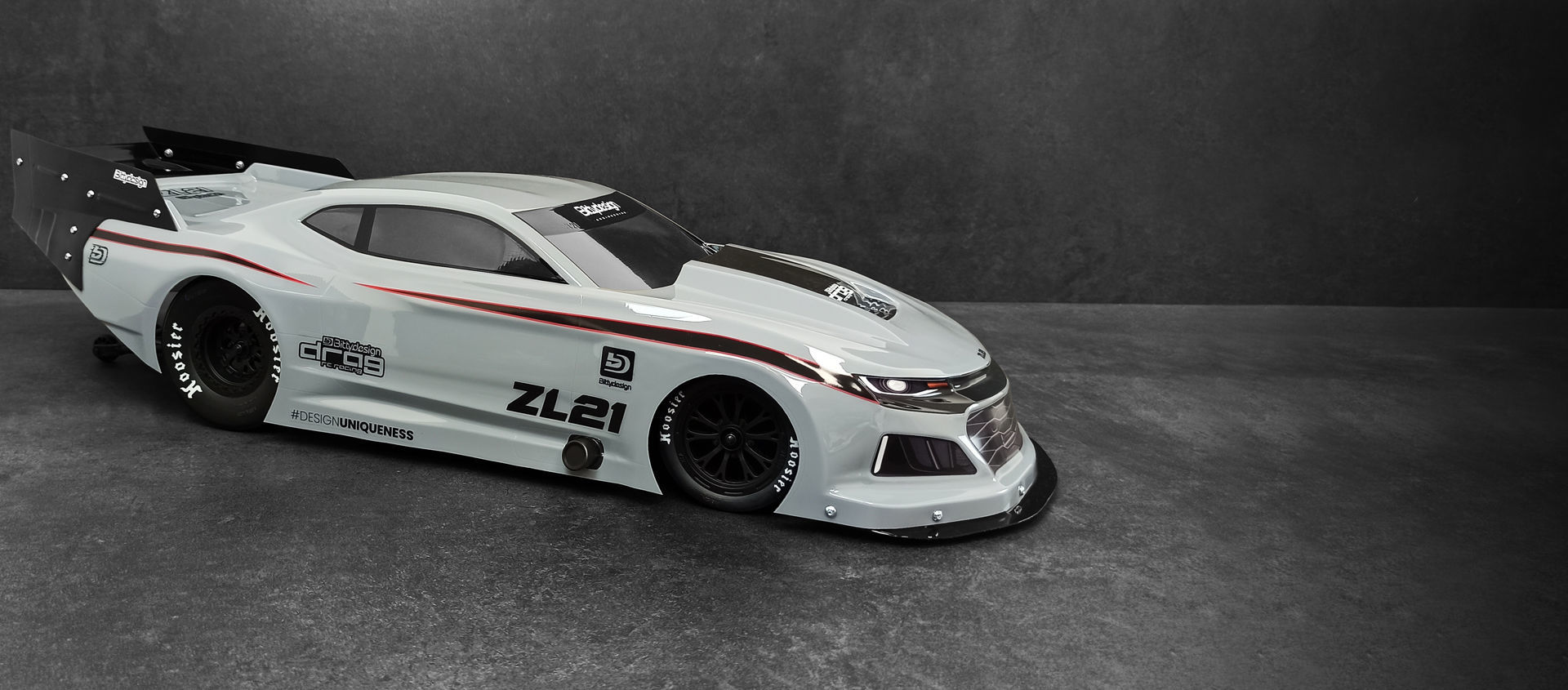 Picture of ZL21 1/10 No Prep Drag racing body