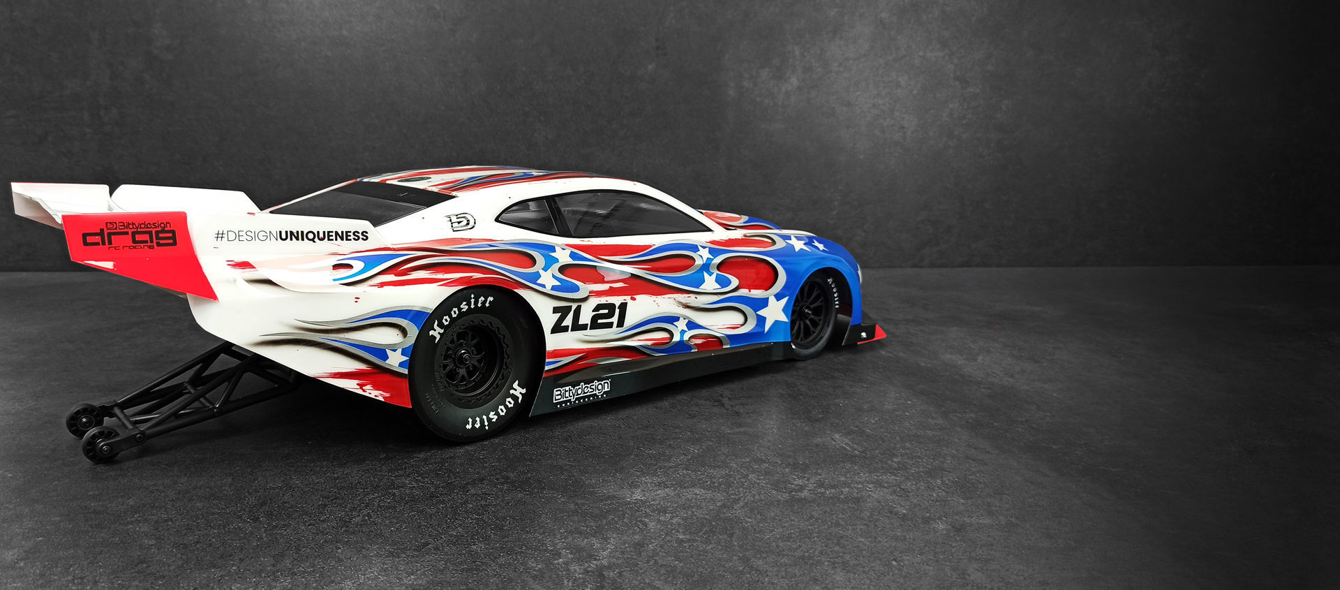 Picture of ZL21 1/10 No Prep Drag racing body