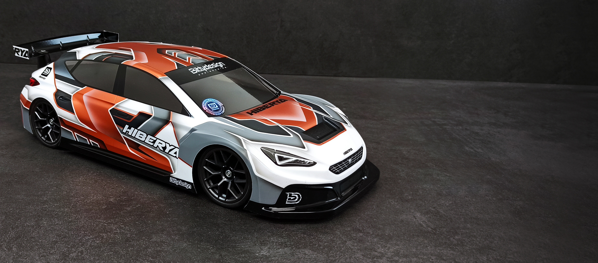 Picture of HIBERYA 1/10 FWD body