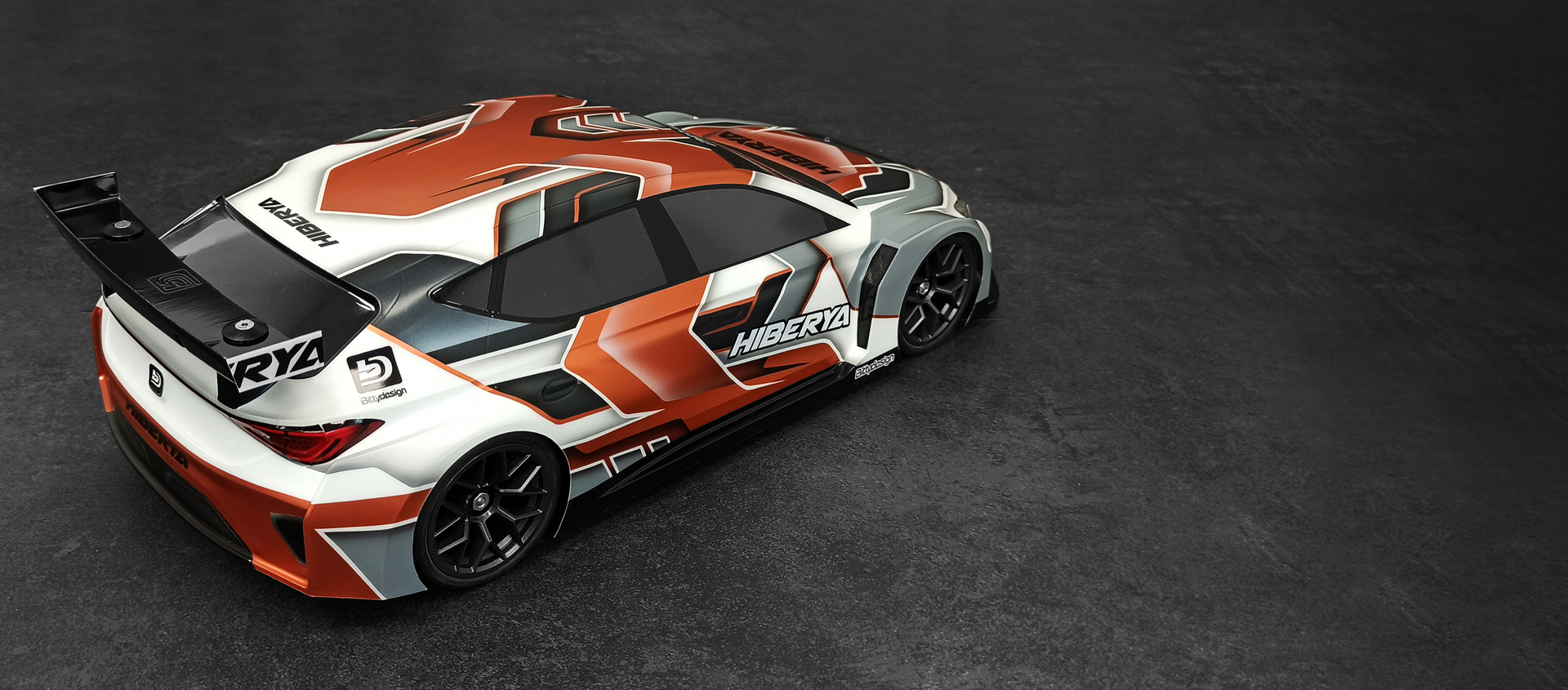 Picture of HIBERYA 1/10 FWD body