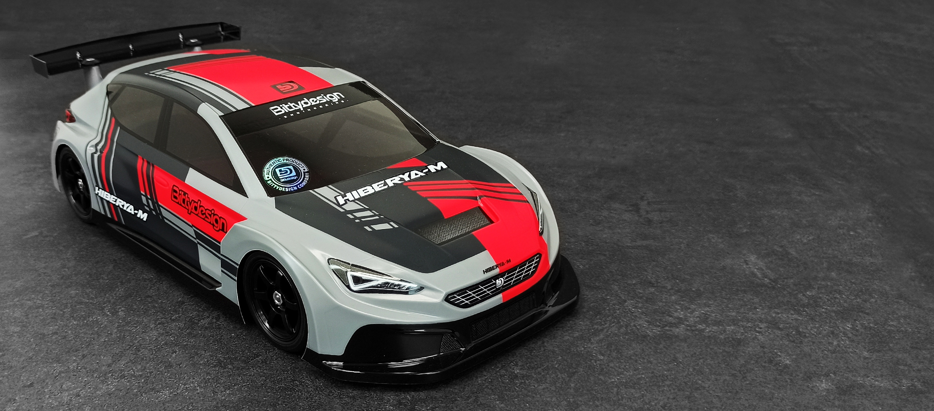 Picture of HIBERYA-M 1/10 M-chassis body