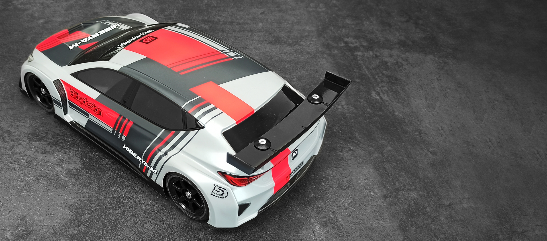 Picture of HIBERYA-M 1/10 M-chassis body