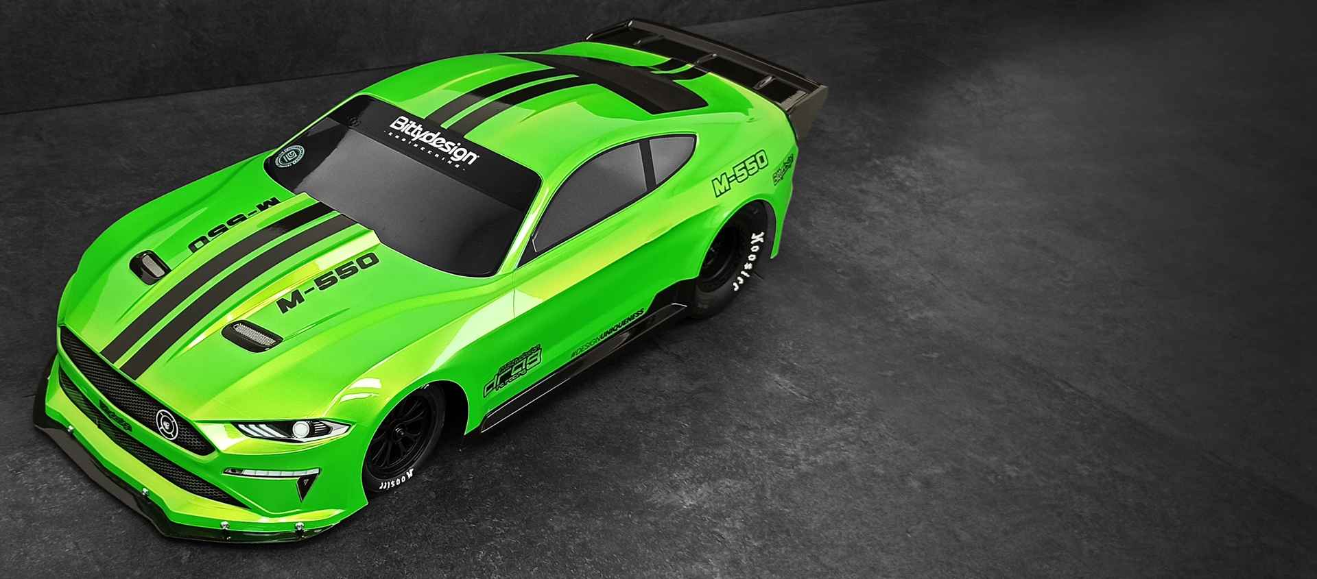 Picture of M-550 1/10 No Prep Street Drag racing body