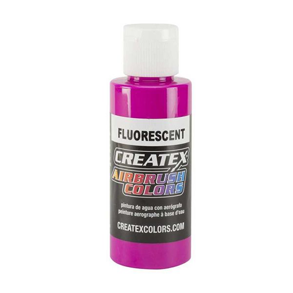 Picture of Createx Fluo Raspberry #5402 (2oz)