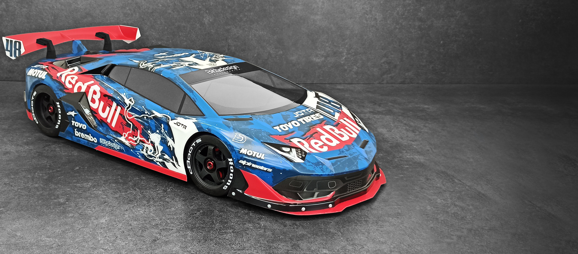 Picture of JOTA 1/7 ARRMA Felony body