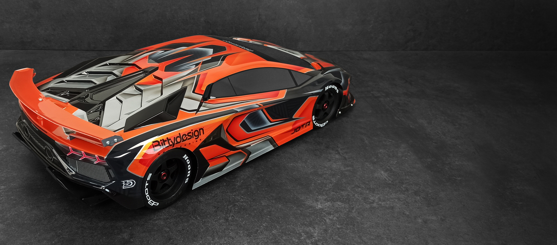 Picture of JOTA 1/7 ARRMA Felony body