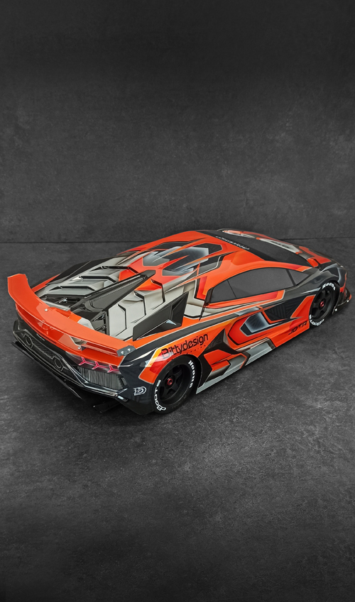 Bittydesign - JOTA 1/7 ARRMA Felony body