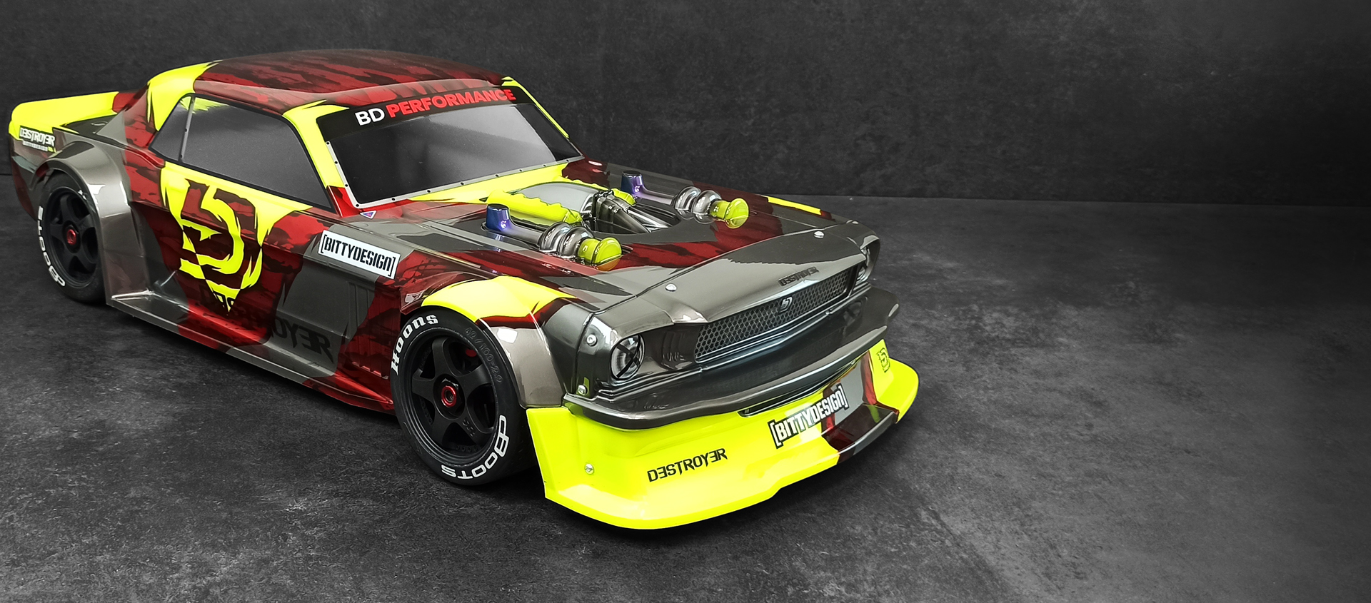 Immagine di Carrozzeria 1/7 DESTROYER ARRMA Infraction-Limitless