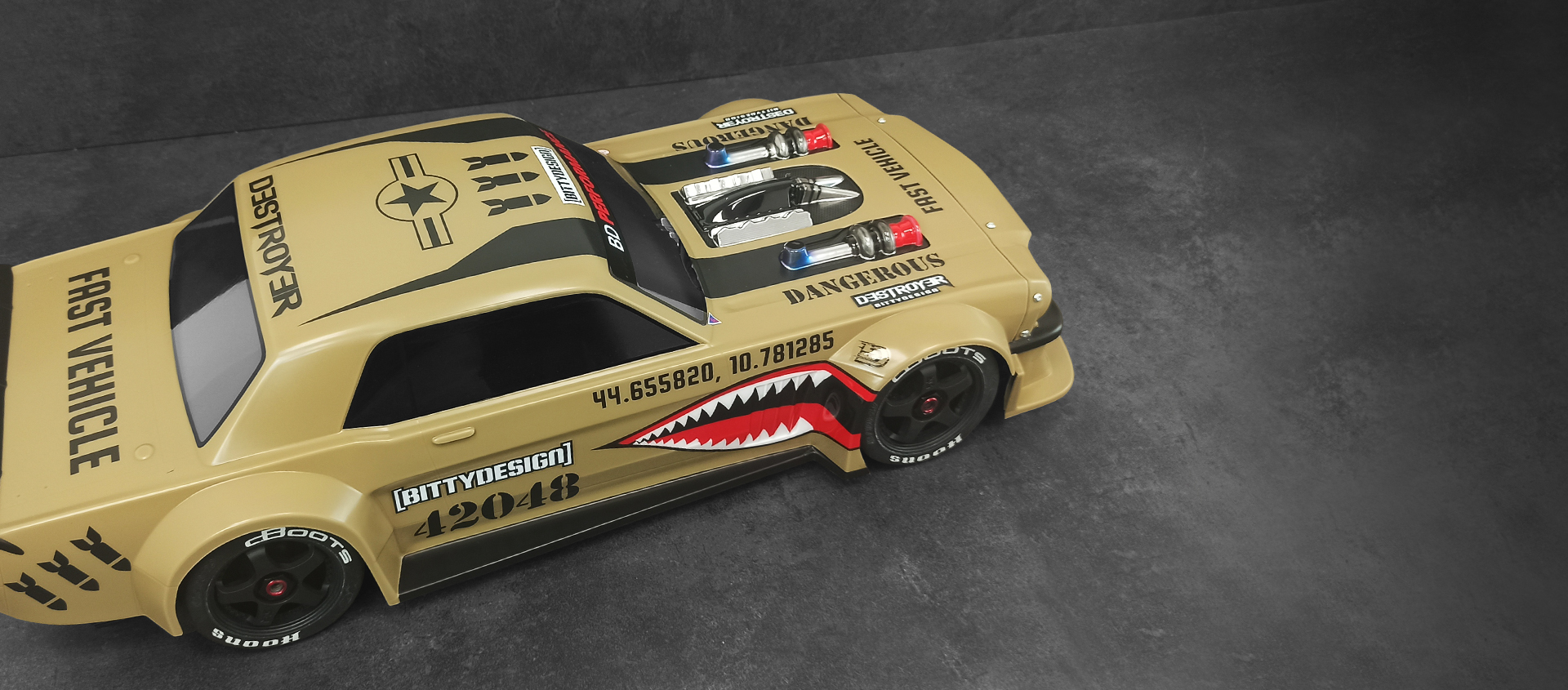 Immagine di Carrozzeria 1/7 DESTROYER ARRMA Infraction-Limitless