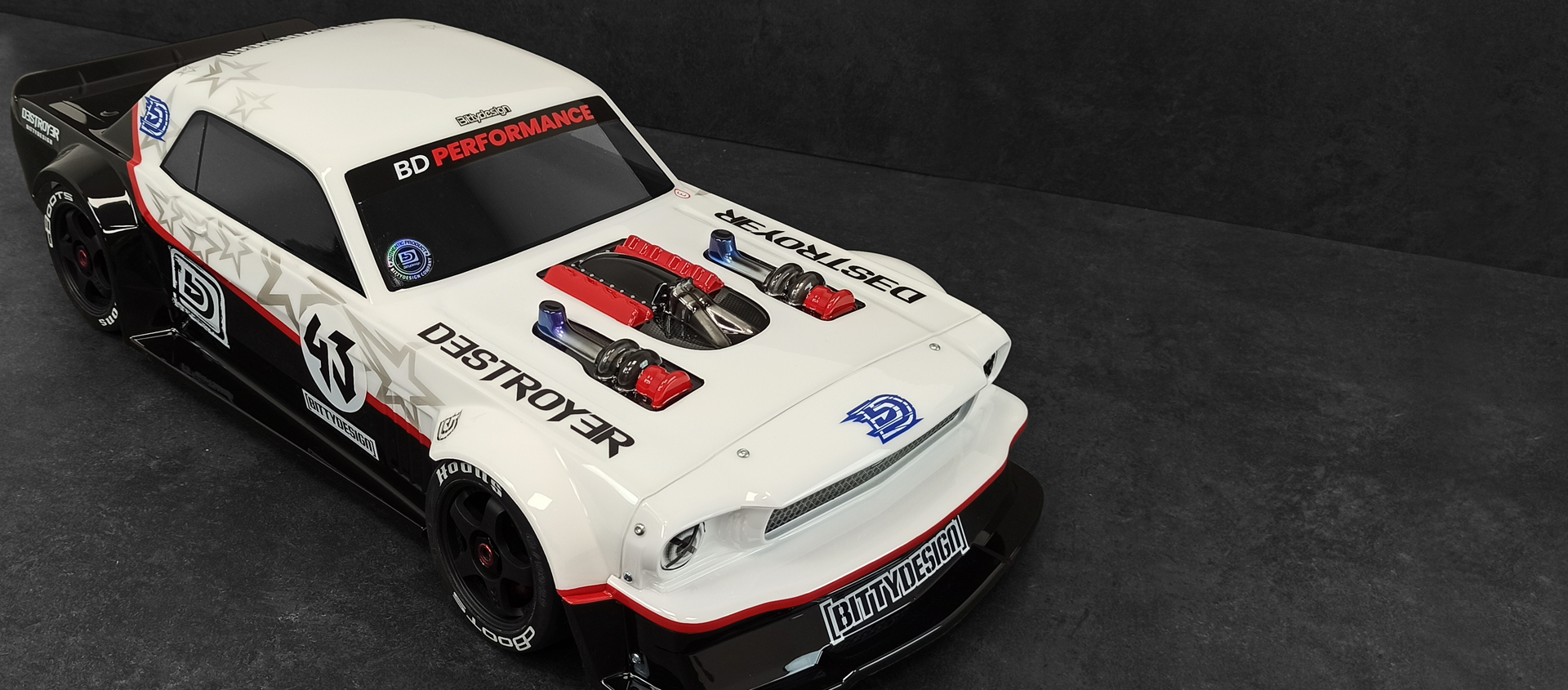 Immagine di Carrozzeria 1/7 DESTROYER ARRMA Infraction-Limitless