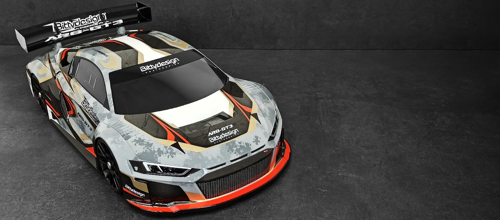 Immagine di Carrozzeria 1/8 GT AR8-GT3 LWB 360mm