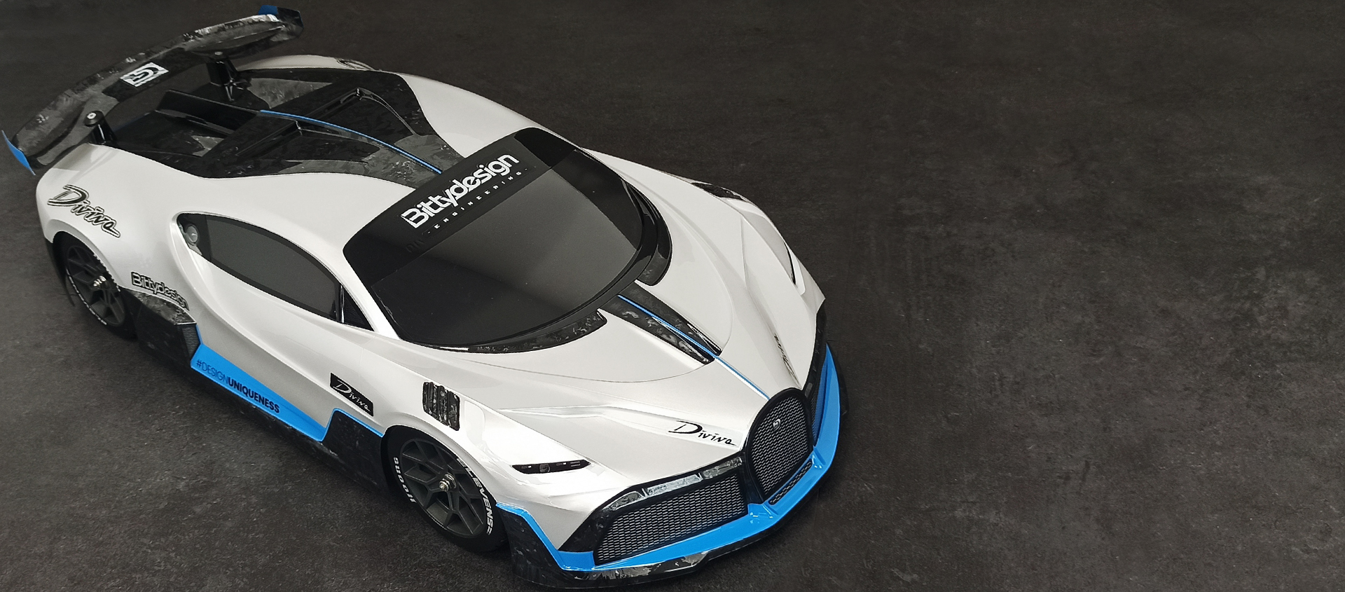 Picture of Divina 1/8 ARRMA Vendetta body